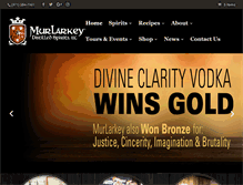 Tablet Screenshot of murlarkey.com